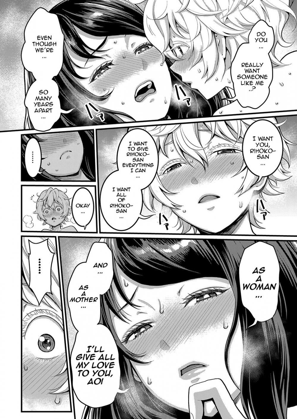 Hentai Manga Comic-Anatano mama ni naritakute-Chapter 3-18